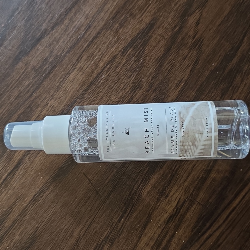 The Lifestyle Co Beach Mist after sun spray